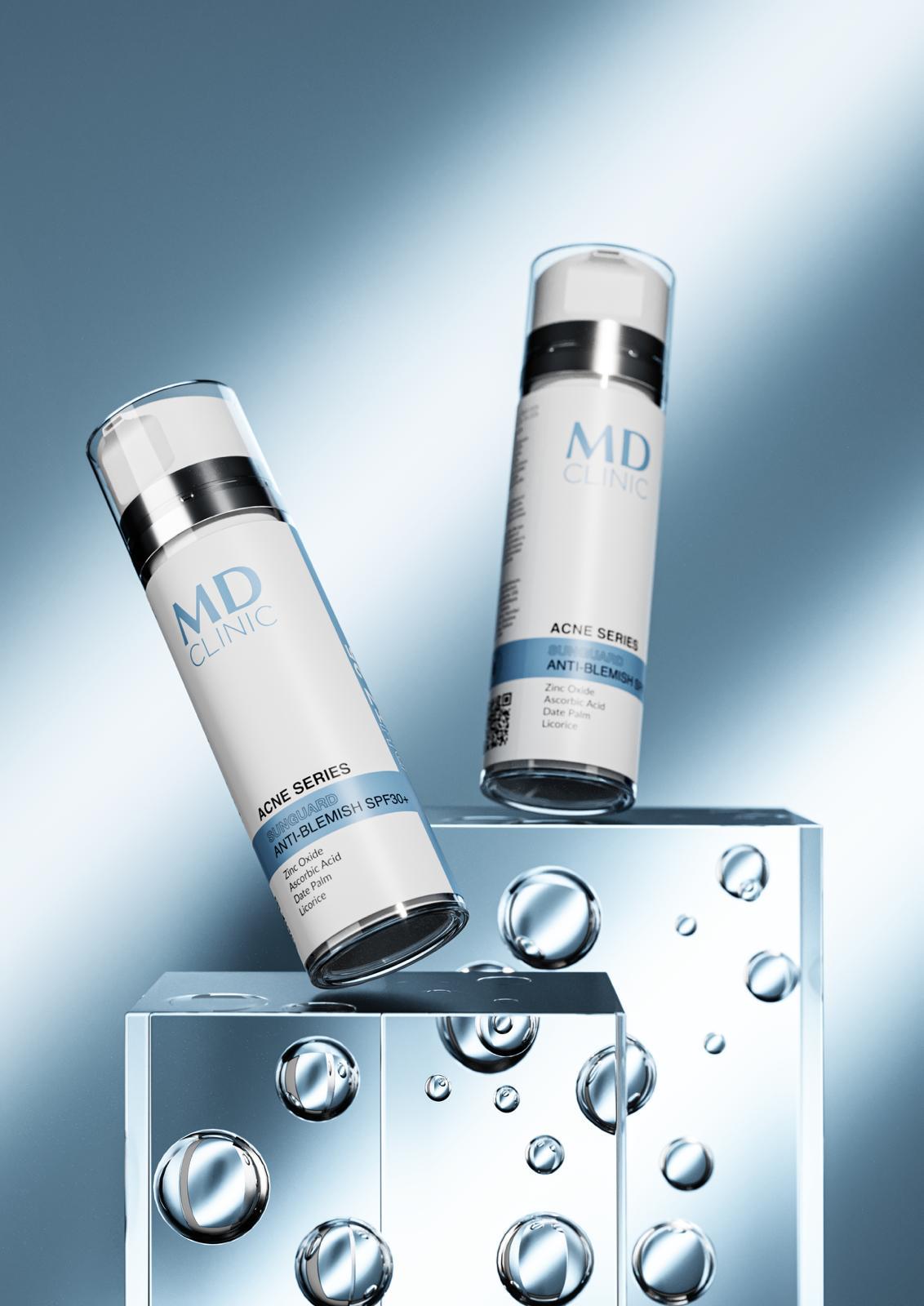 Sunguard Anti-Blemish Spf 30