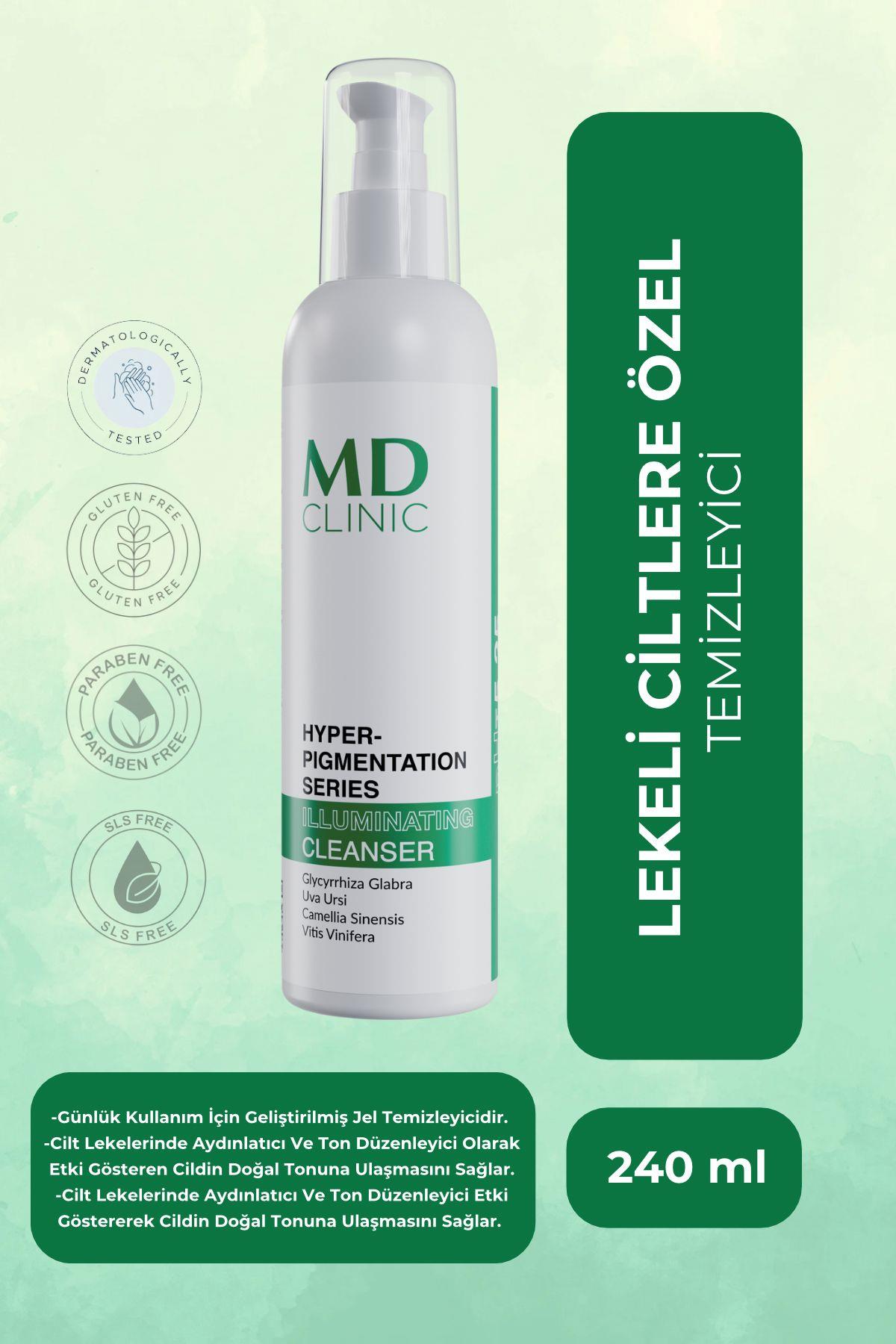Tüm Cilt Tiplerine Yönelik Aydınlatıcı Temizleme Jel