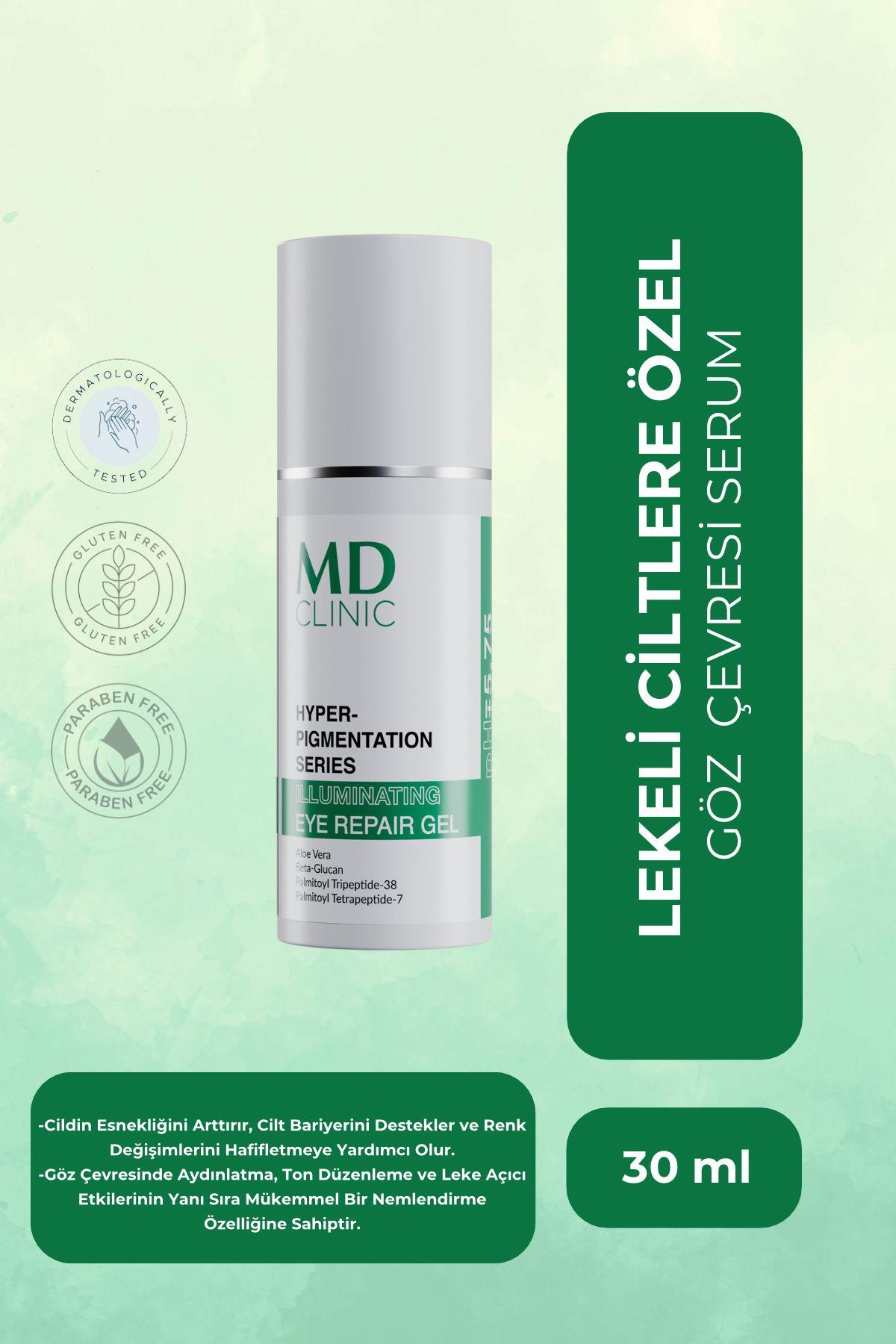 Tüm Cilt Tiplerine Yönelik Aydınlatıcı ve Anti-Aging Etkili Göz Çevresi Serum