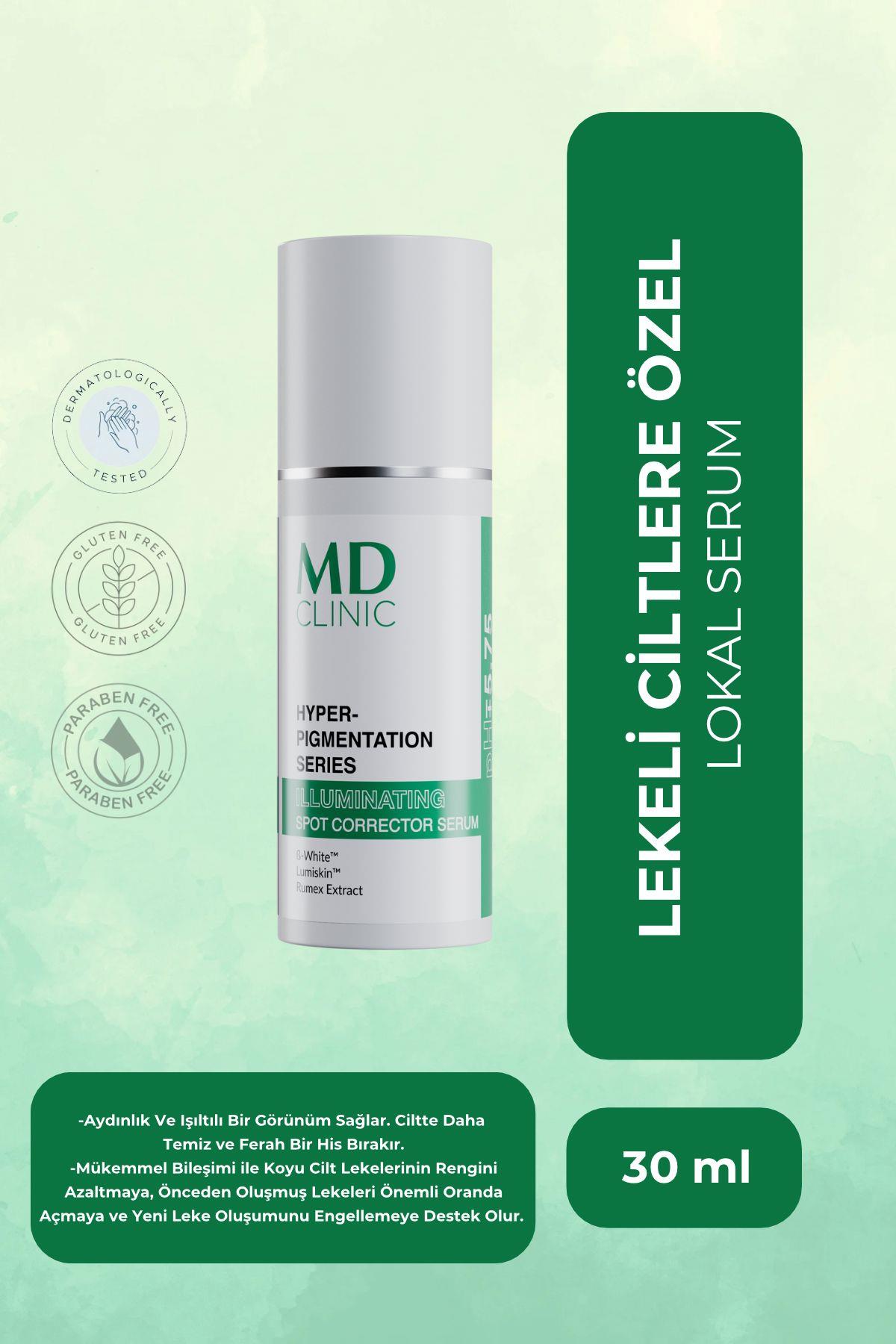 Tüm Cilt Tiplerine Yönelik Leke Bakım Serum