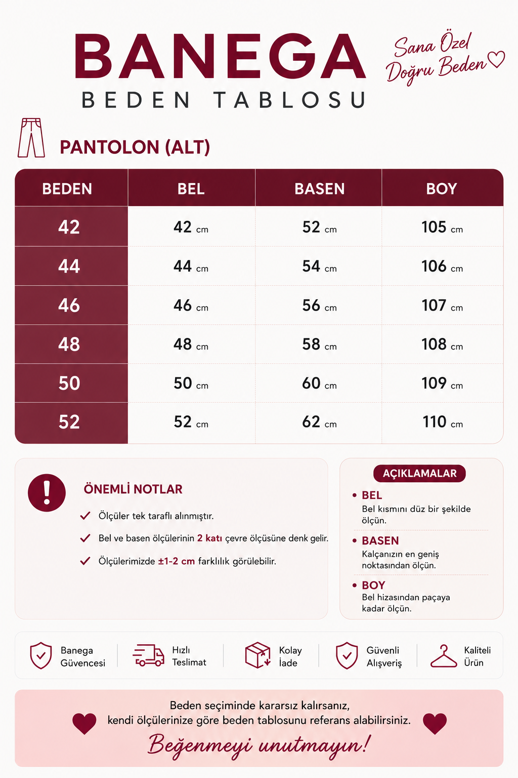 Curve Kadın Büyük Beden Esnek Kumaş Lastikli Yüksek Bel İpli Cepli Bol Paça Jeans Kot Lacivert Pantolon