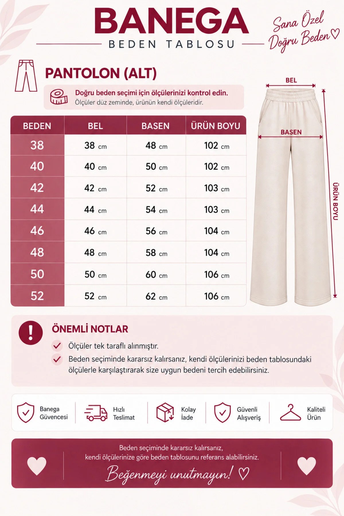 Curve Kadın Büyük Beden Taş Detaylı Yüksek Bel Bol Paça Açık Mavi Jeans Kot Pantolon