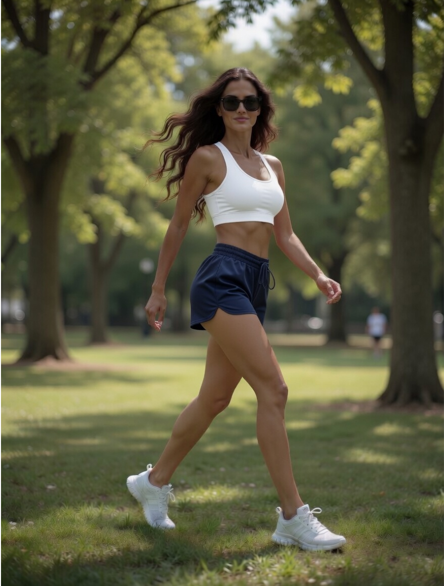 Kadın Deniz Şortu Spor Şort Lastikli Bel Cepli Siyah Mini Şort