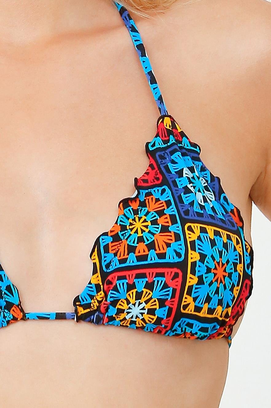 SALSA B.BRODE ÜST BİKİNİ