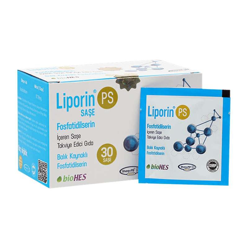 Algy Omega 3 (Yüksek DHA) & Liporin PS 30 Saşe