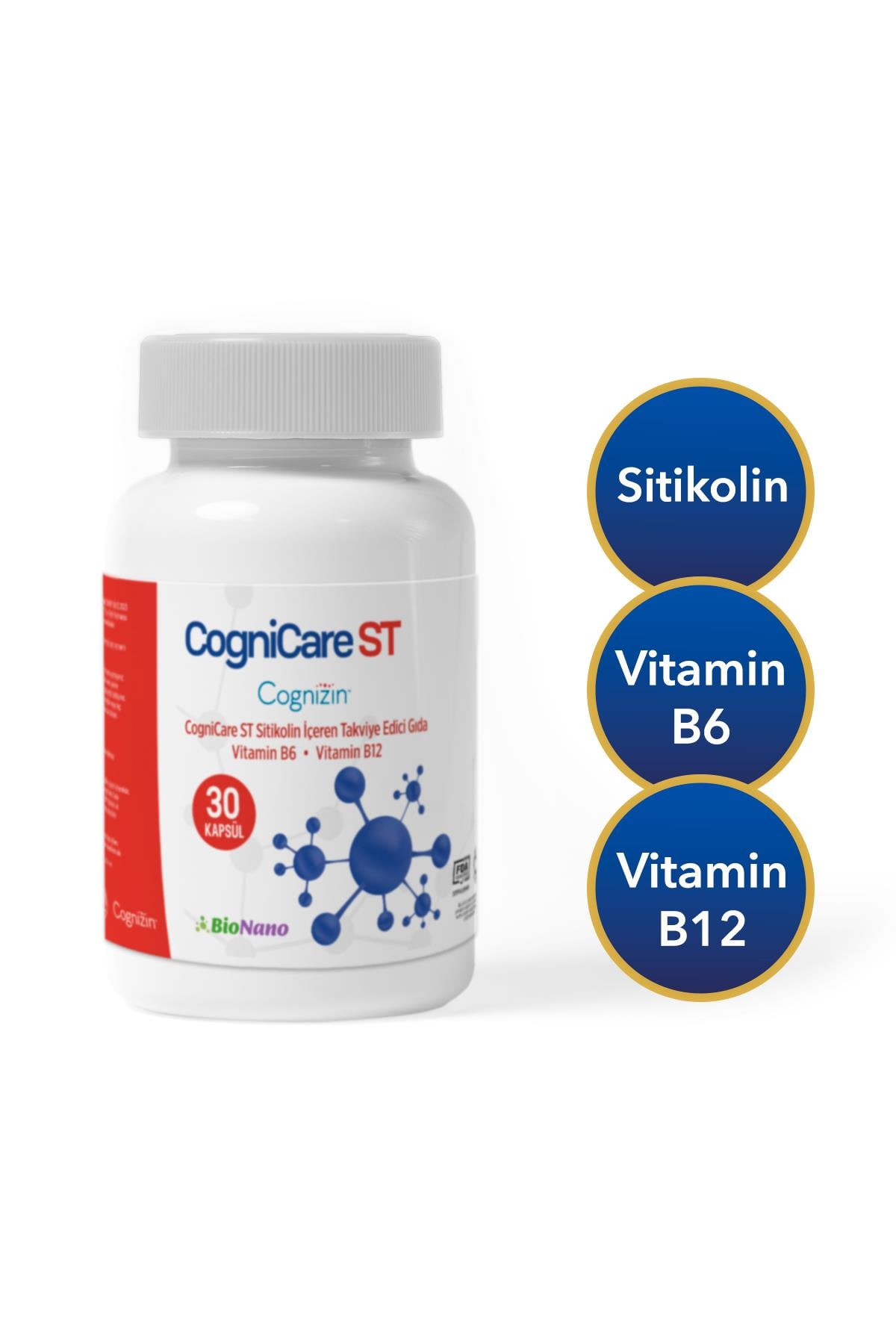 CogniCare ST 30 Kapsül