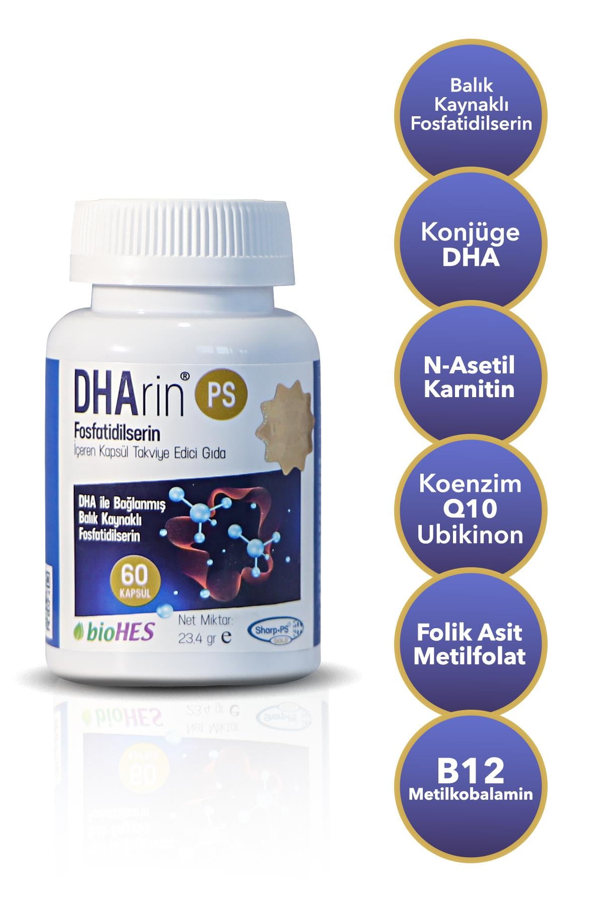 Dharin PS 60 Kapsül