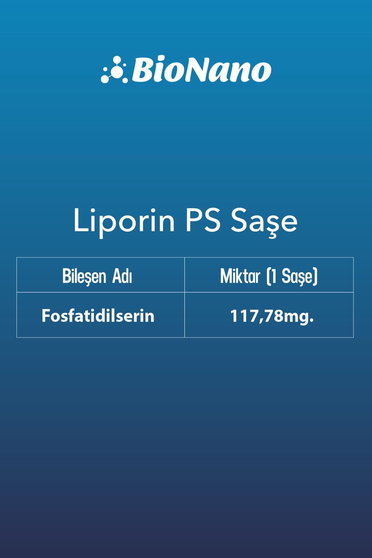 Liporin PS 30 Saşe