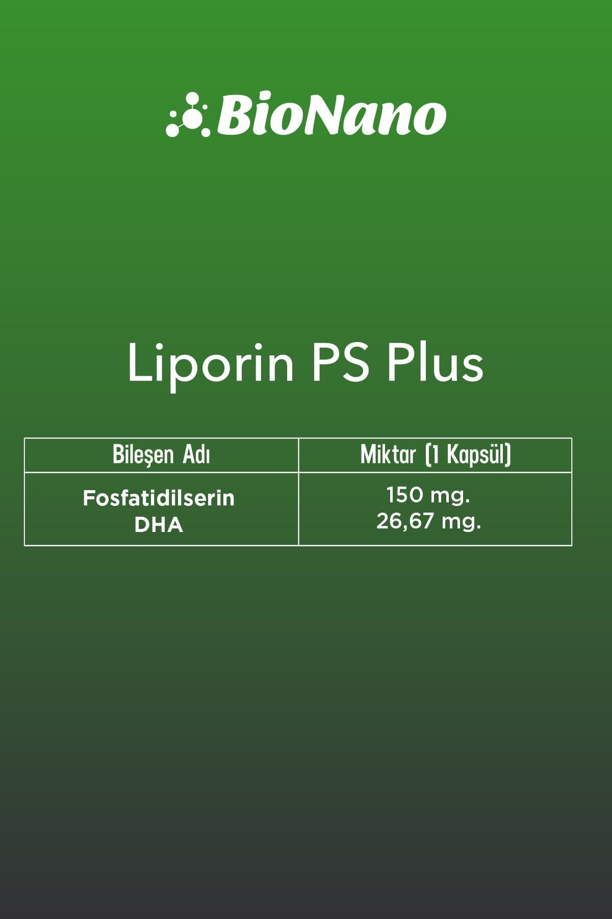 Liporin PS Plus 30 Kapsül