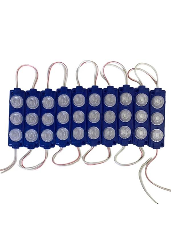 12V CAMLI SOFT PARMAK MAVİ