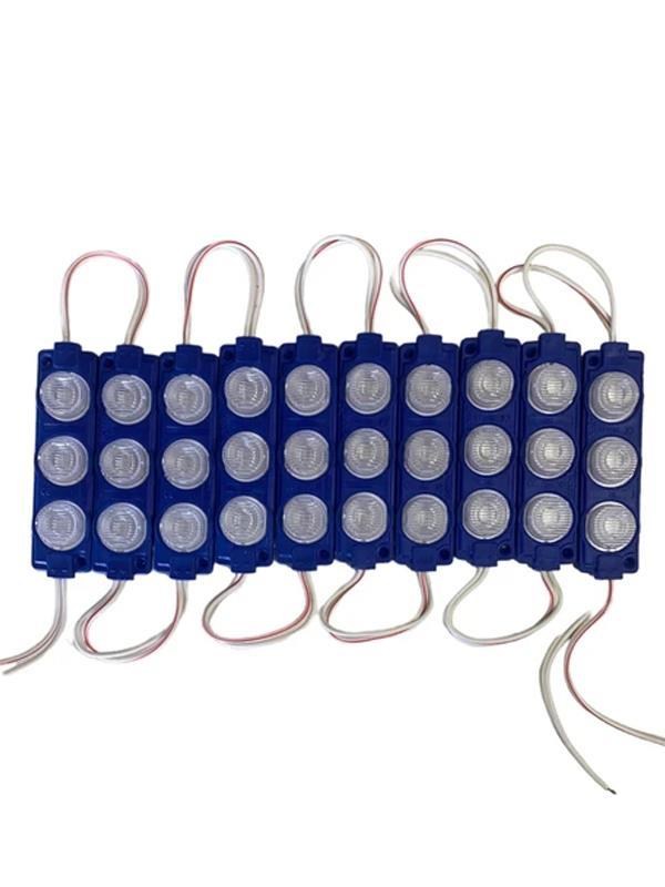 12V CAMLI SOFT PARMAK MAVİ