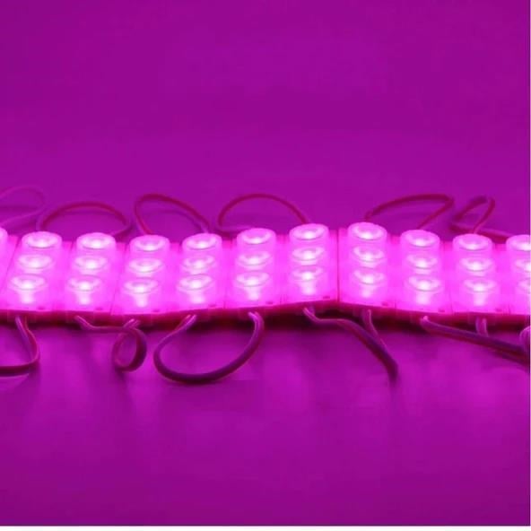 12V CAMLI SOFT PARMAK MOR