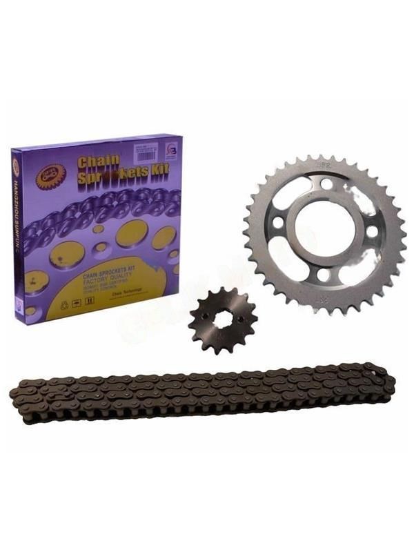 15T/38T 428*102 L ZİNCİR DİŞLİ SET CG - SFR