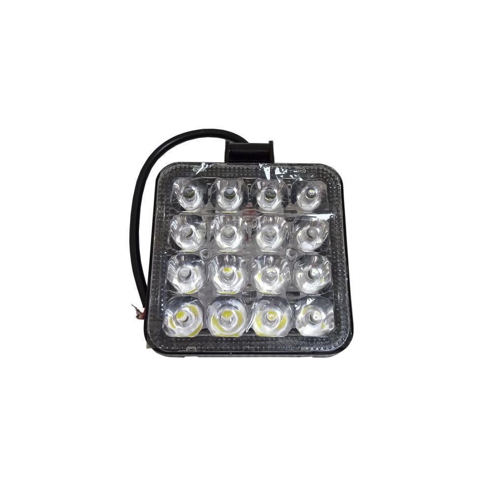 16 LED KARE LAMBA