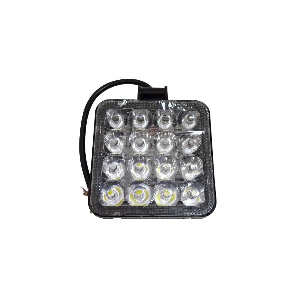 16 LED KARE LAMBA