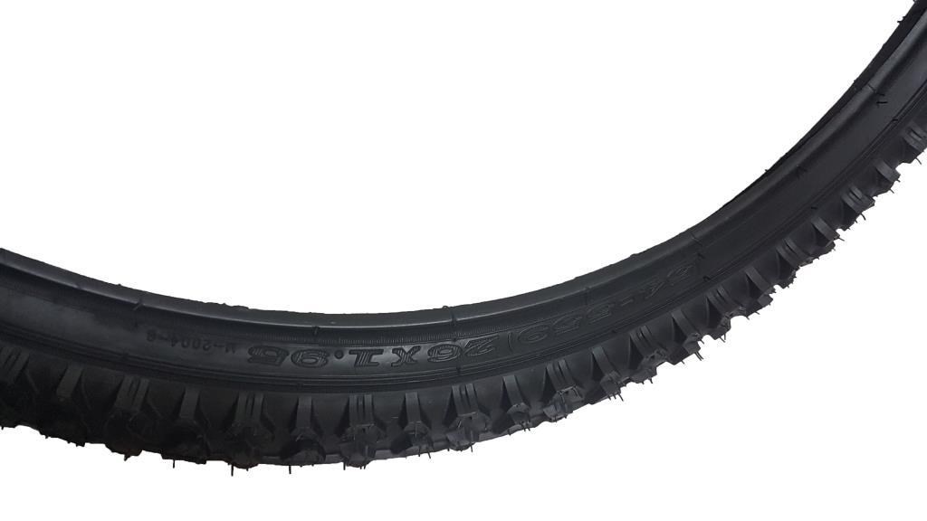 26 x 1.95 [DESEN - 2004] SİYAH - MEGHNA
