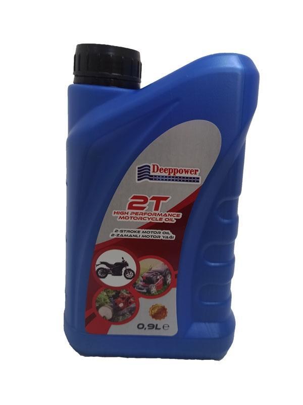 2T MOTOR YAĞI DEEPPOWER - ölçekli