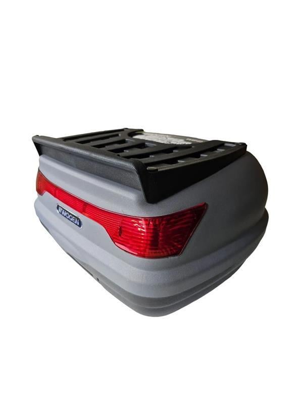 41 L BASIC GRİ - WOGEN MOTOSİKLET ÇANTASI