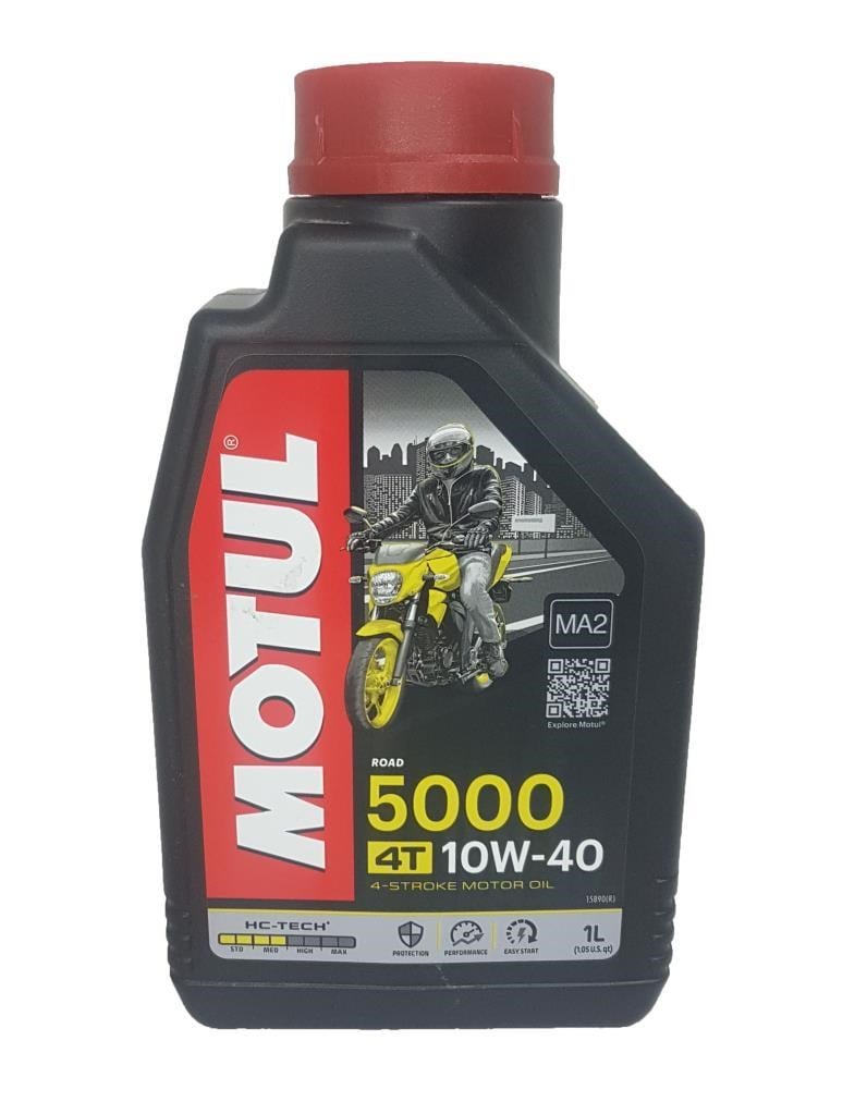 5000 10W40 4T - 1L MOTOR YAĞI MOTUL