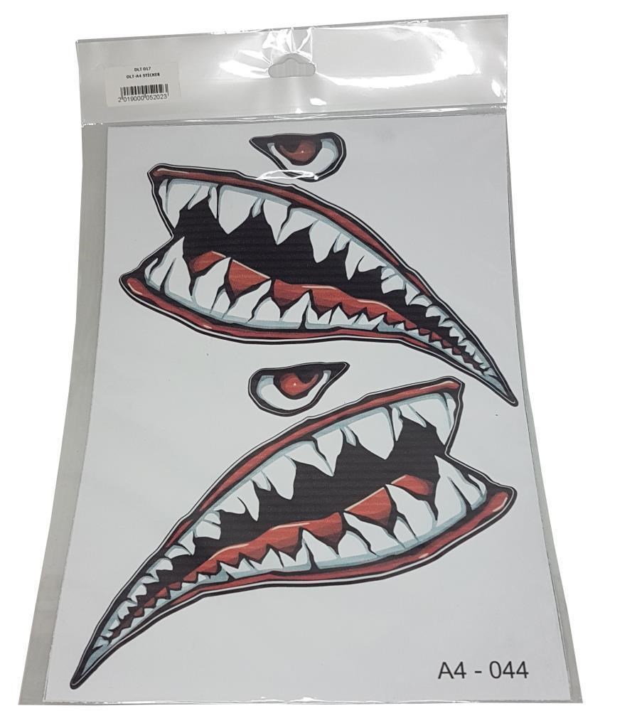 A4 STİCKER