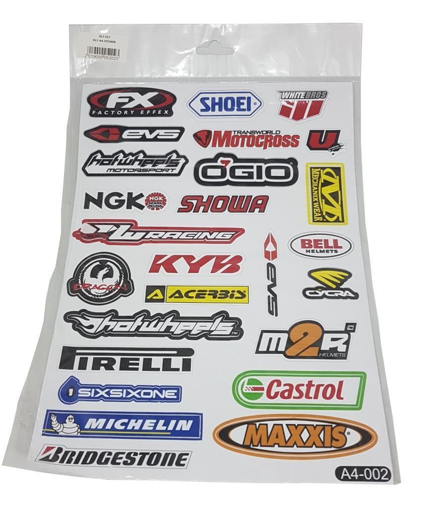 A4 STİCKER
