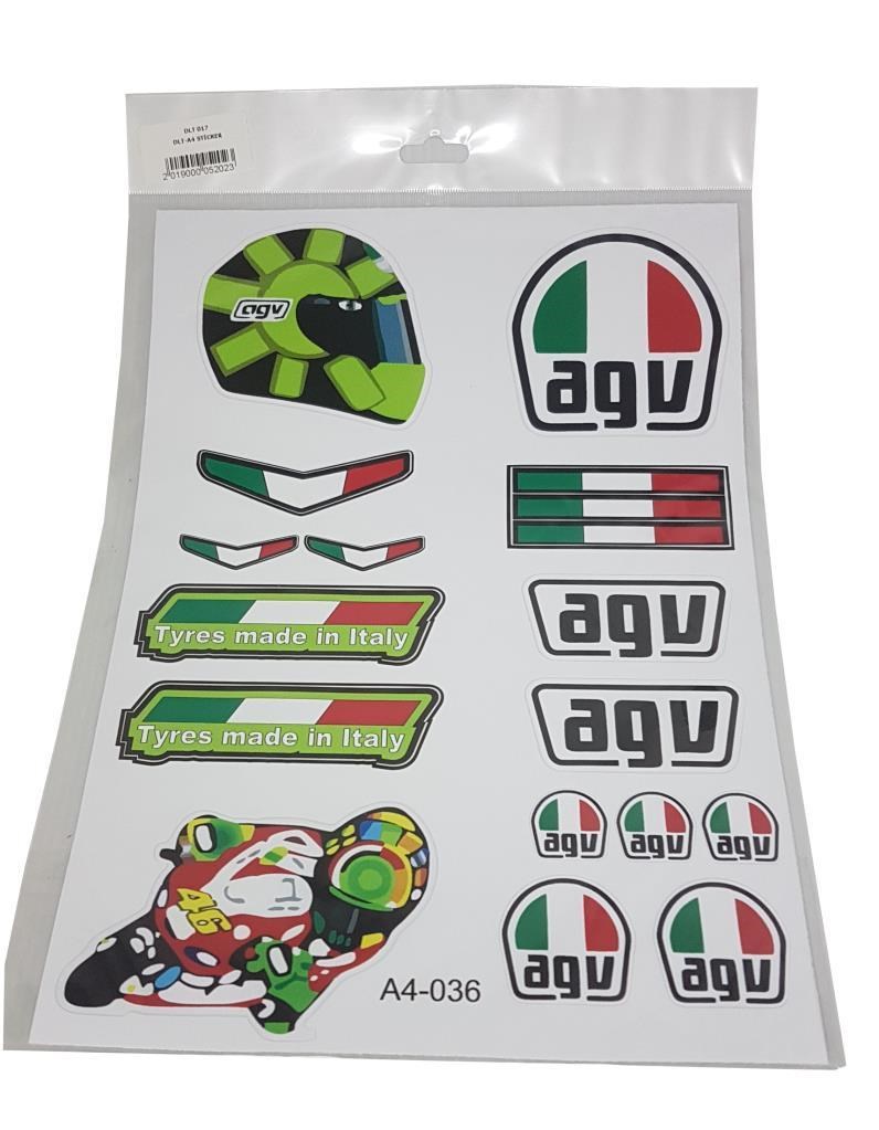 A4 STİCKER