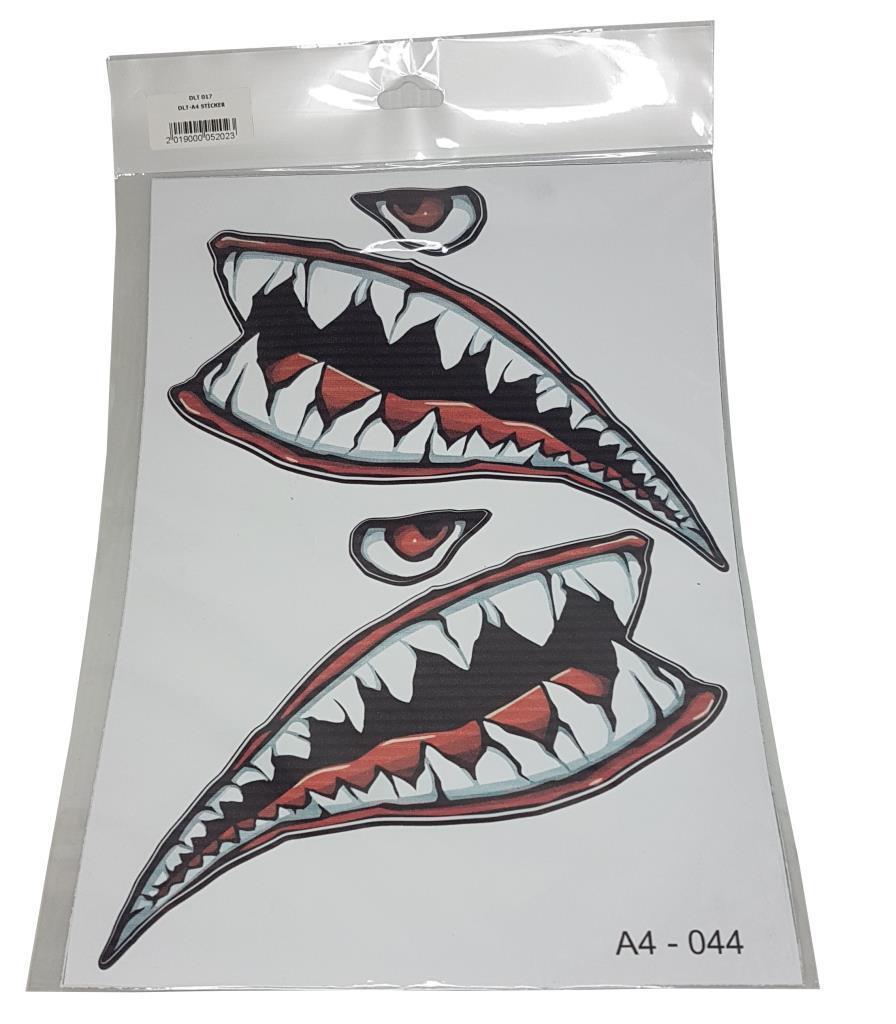 A4 STİCKER