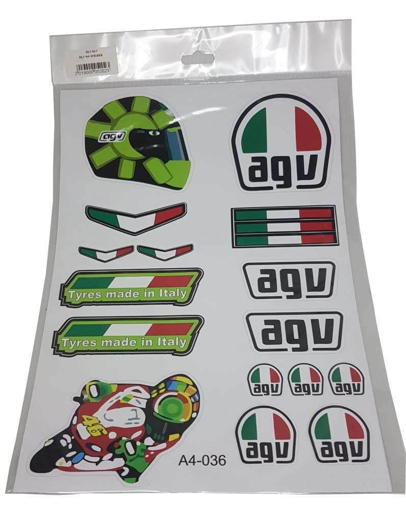 A4 STİCKER