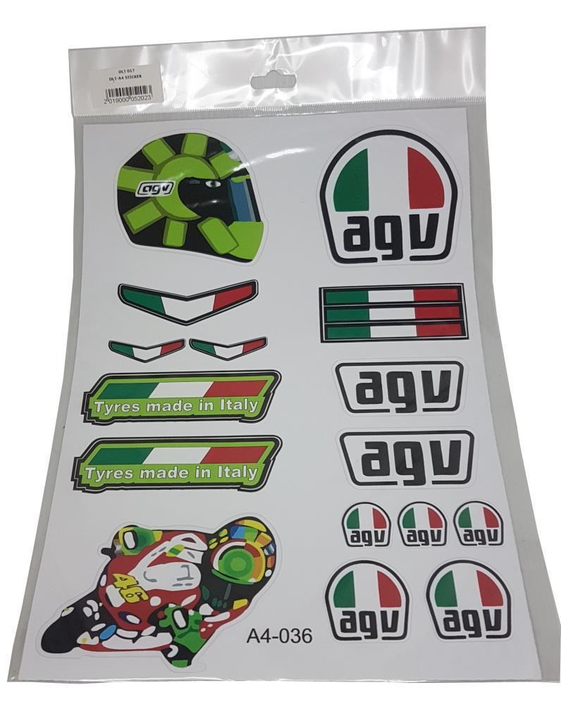 A4 STİCKER