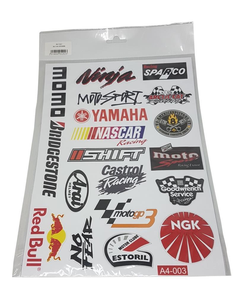A4 STİCKER