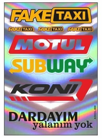 A5 HOLOGRAM STİKIR