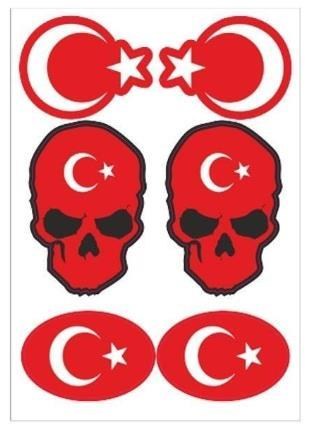A5 STİCKER SET