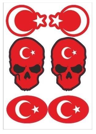 A5 STİCKER SET