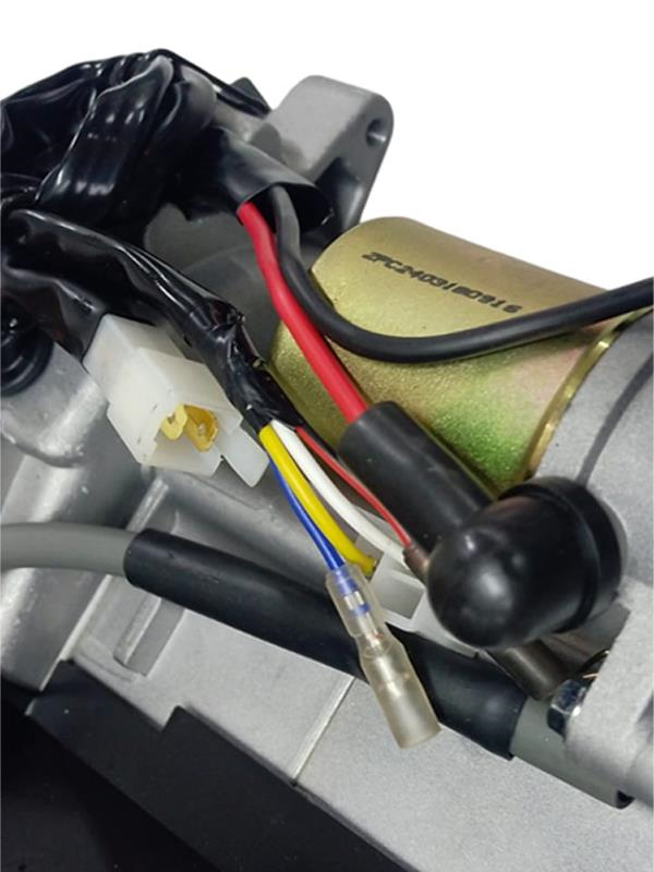 ALT MOTOR KOMPLE SCOOTER 80 - GY6-80