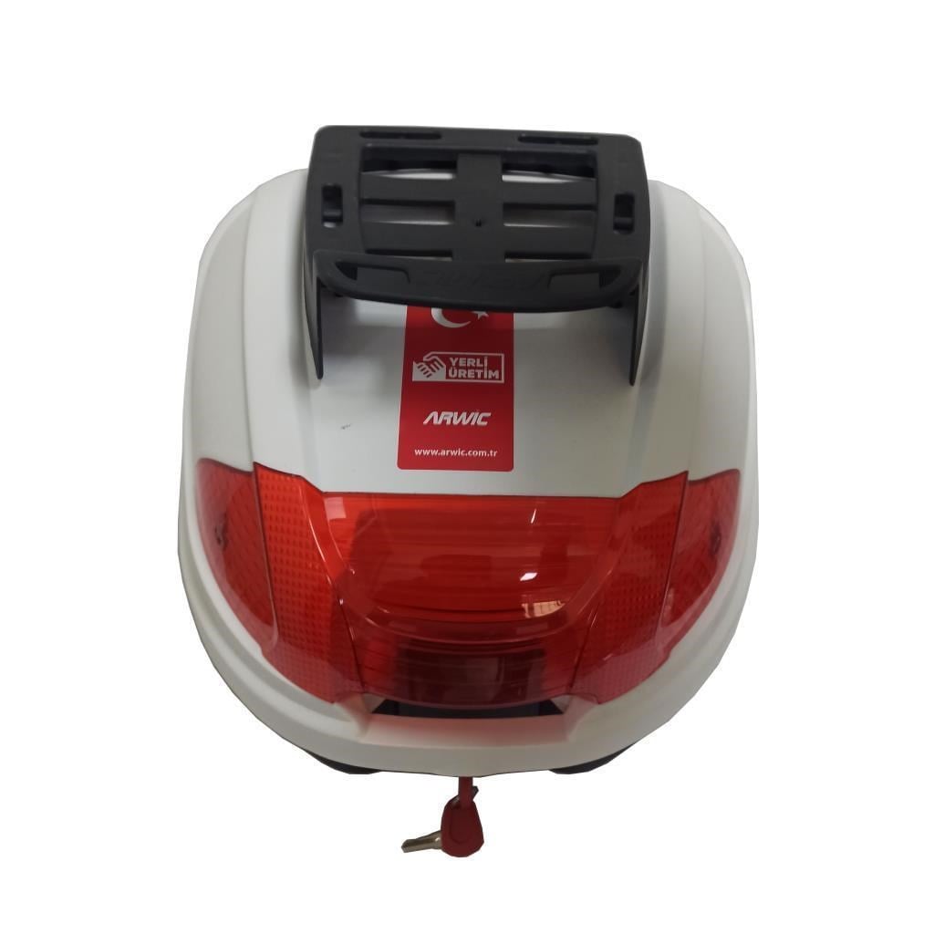 Arka Çanta Arwic CV 32 KARGO SIRT DAYAMA BEYAZ CV-043