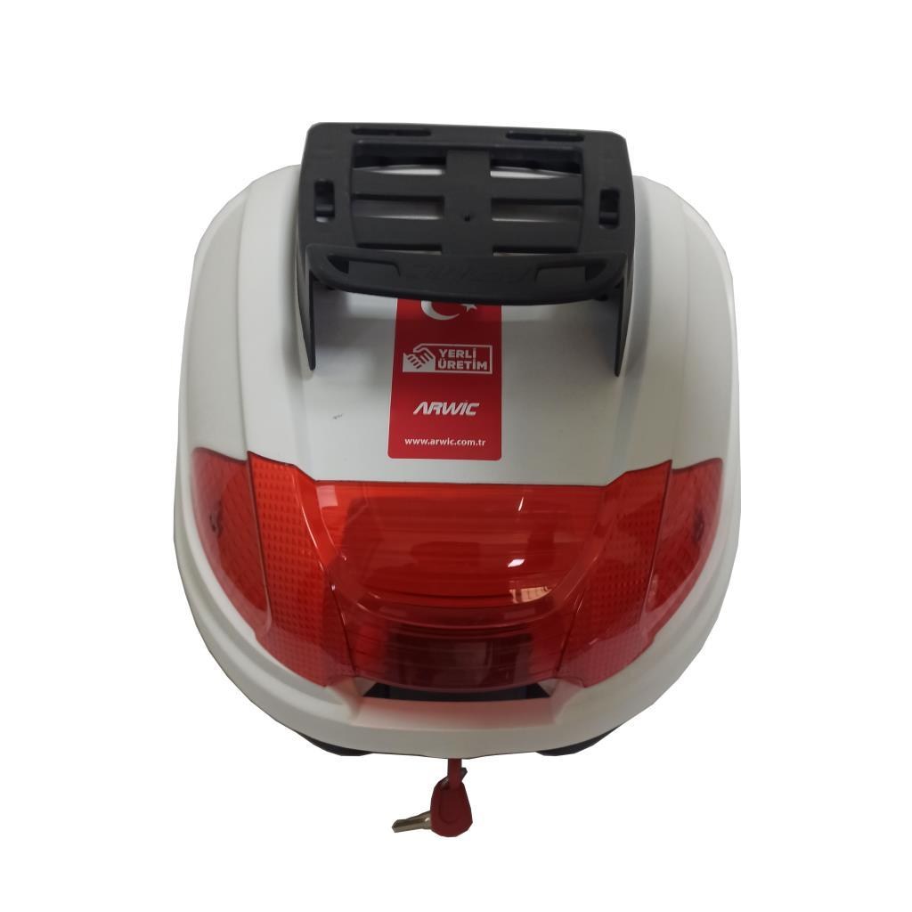 Arka Çanta Arwic CV 32 KARGO SIRT DAYAMA BEYAZ CV-043