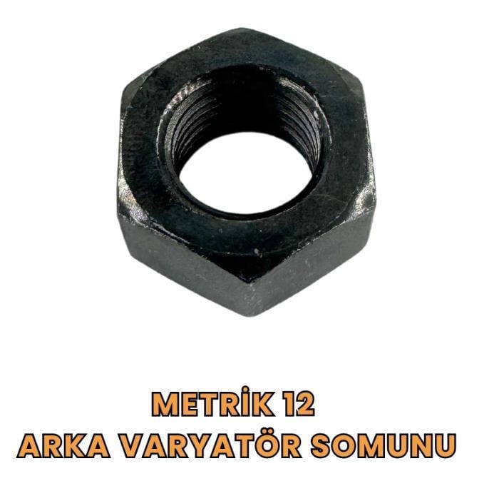 Arka Debriyaj Somunu - E Bike Arka Teker Somunu - Metrik 12