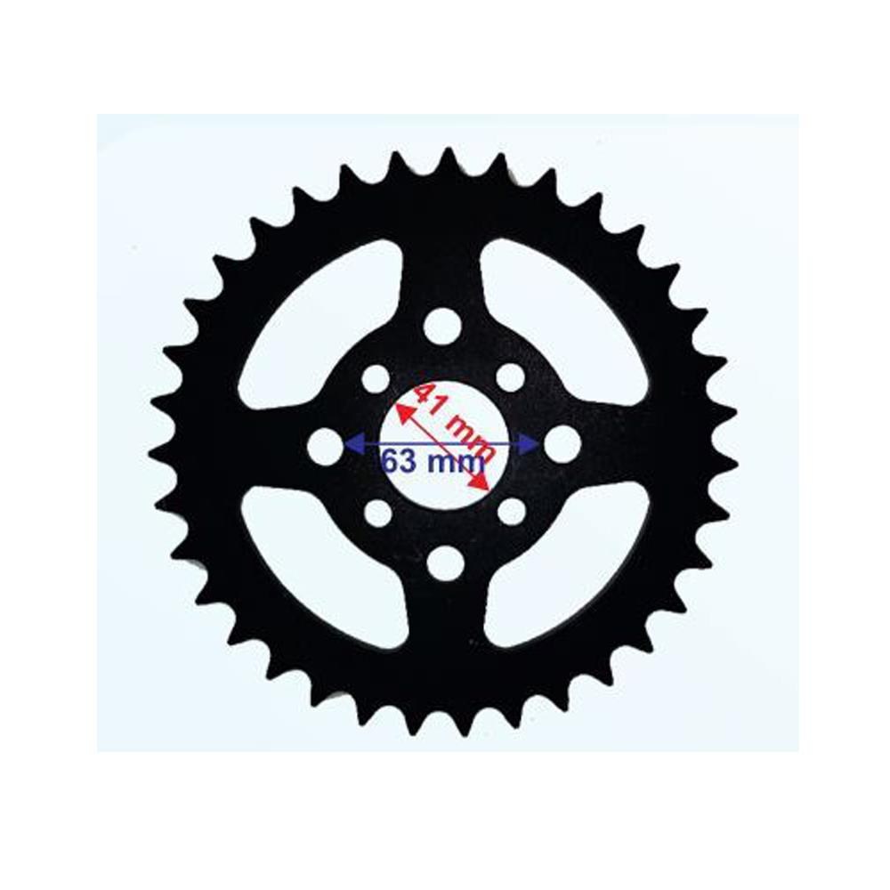 Arka Dişli ATV 35T // 8 Delikli - 520 - İç Çap : 41 mm