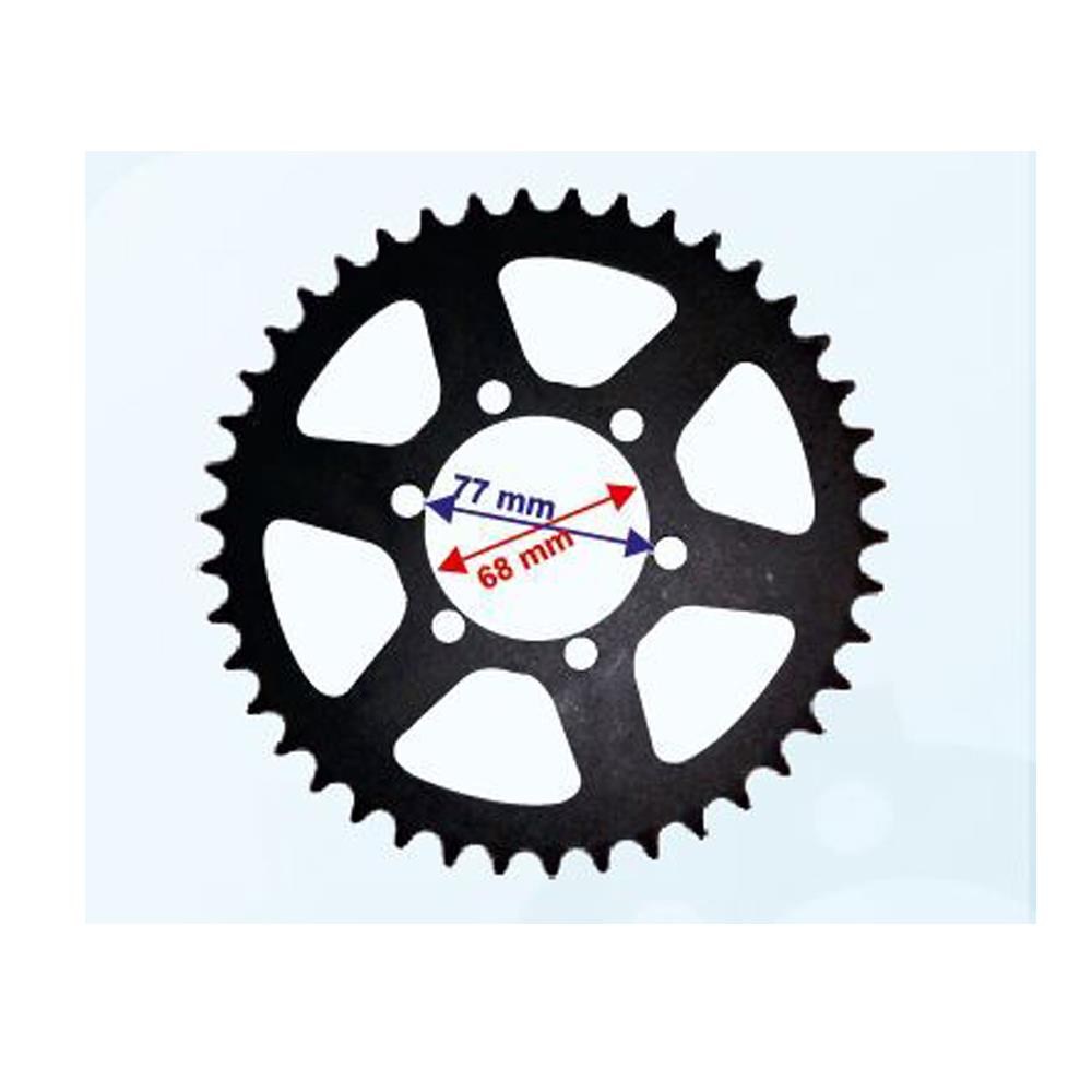 Arka Dişli RX3 Evo 42T // 6 Delikli - 520 - İç Çap : 68 mm