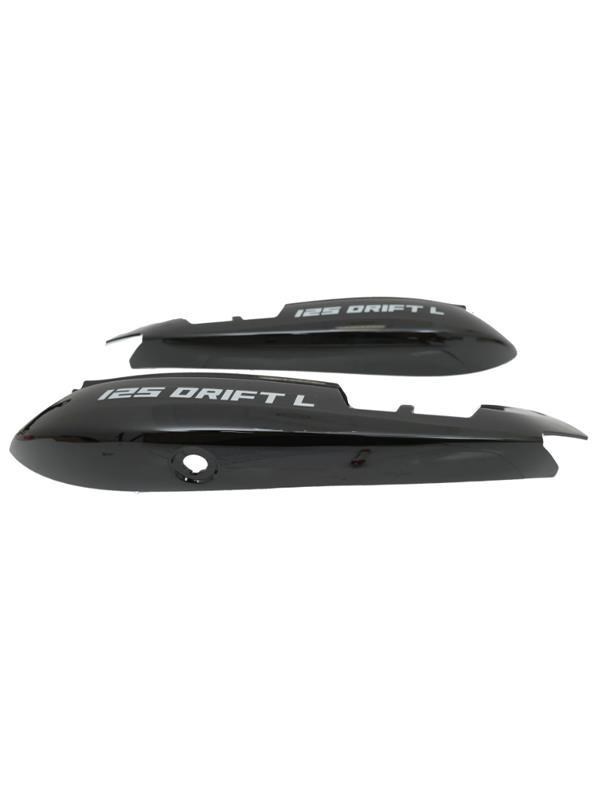ARKA GRENAJ DRİFT L SİYAH