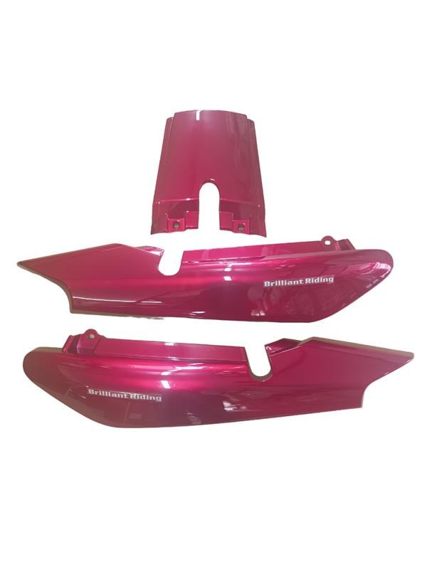 Arka Grenaj YBR Bordo - A