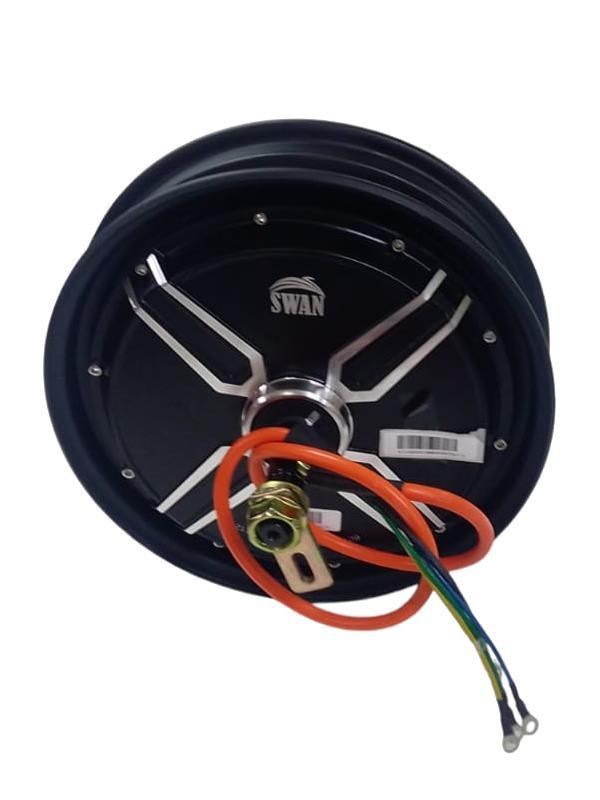 ARKA JANT + MOTOR KOMPLE [60 V - 1200 WATT - 10 JANT] [KOBRA - DÜNYA - DORA] E-BIKE
