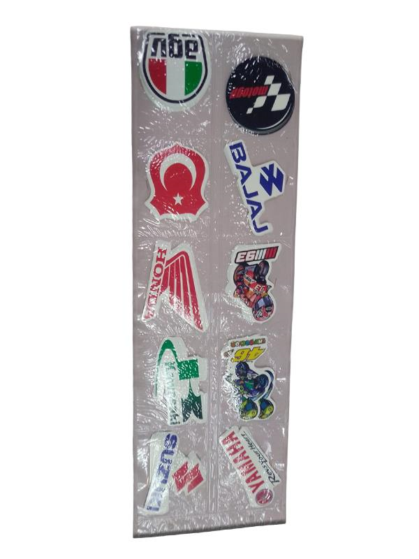 Arma Sticker 100'lü