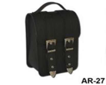 ARMODE AR-27 DERİ ÇANTA ARKA
