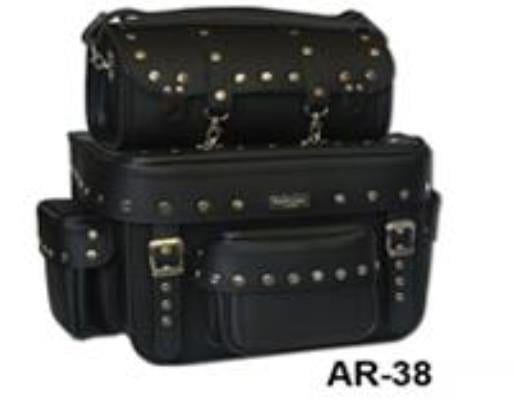 ARMODE AR-38 DERİ ÇANTA ARKA 3 CEPLİ DUBLE