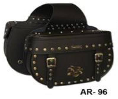 ARMODE AR-96 DERİ ÇANTA CHOPPER OVAL