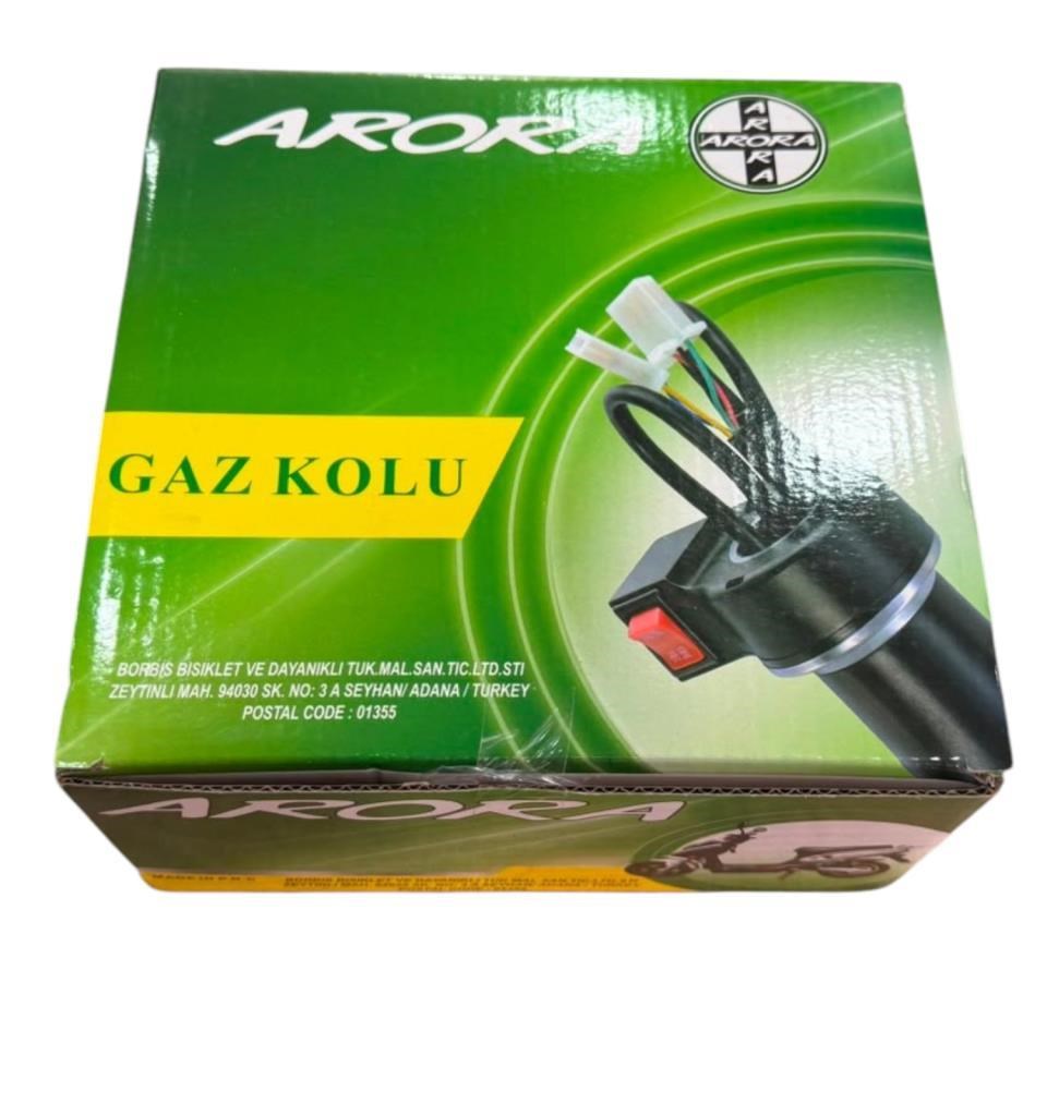 Arora Gaz Kolu E Bike - 3 Kademeli
