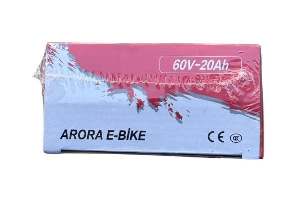 Arora Şarj Cihazı 60V / 20AH E Bike