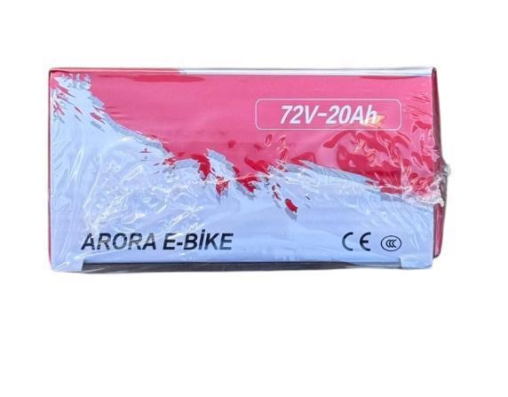 Arora Şarj Cihazı 72V / 20AH E Bike