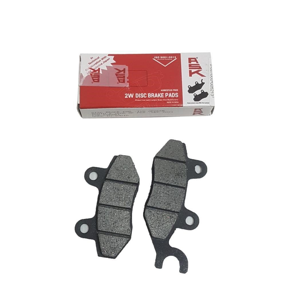 ASK DİSK BALATA CBF 150 / APACHE ÖN - 57326